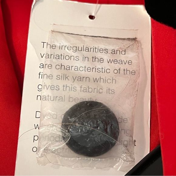 NWT Vintage Rare from 1980 Silk Collection Dress Size 6P - Picture 12 of 12